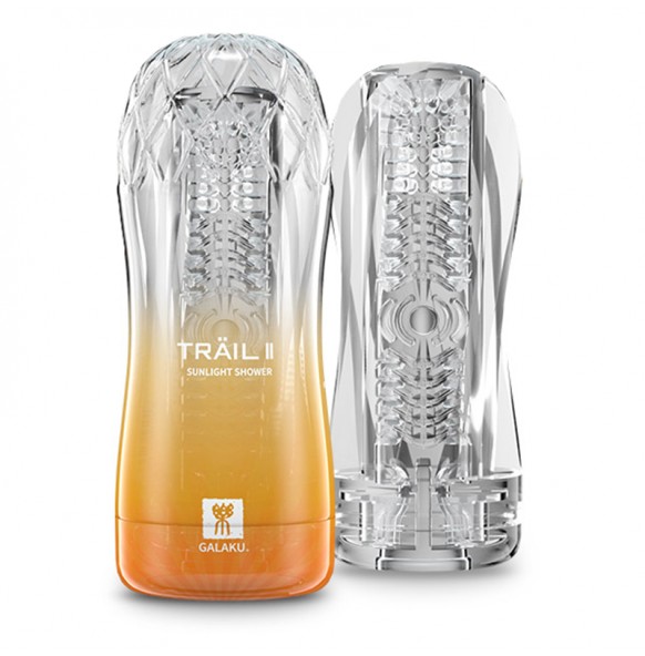 GALAKU TRAIL II Mastubator Cup (Sunlight Shower) GALAKU TRAIL II Mastubator Cup (Sunlight Shower)